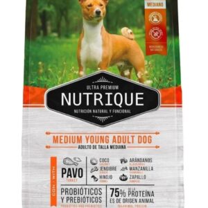 NUTRIQUE MEDIUM ADULT DOG X 12 KG