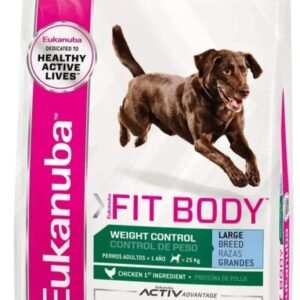 EUKANUBA FIT BODY LARGE BREED X 15KG