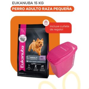 EUKANUBA PERRO ADULT SMALL X 15KG