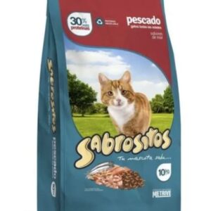 SABROSITOS GATO ADULTO PESCADO X 10KG