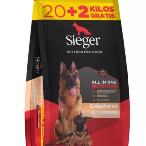 SIEGER PERRO CRIADORES X 20KG