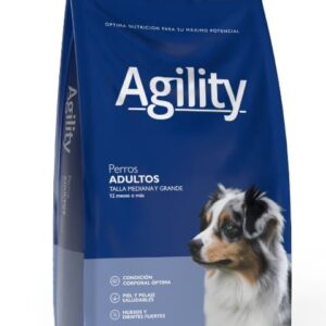 AGILITY PERRO ADULTO X 20KG
