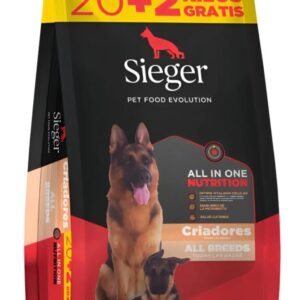 SIEGER PERRO CRIADORES X 20KG
