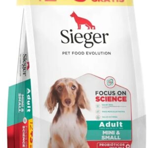 SIEGER PERRO ADULTO MINI X 12 KG