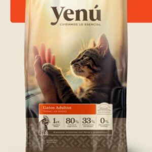 YENU GATO ADULTO X 10KG