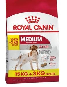 ROYAL CANIN PERRO MEDIUM ADULTO X 15KG