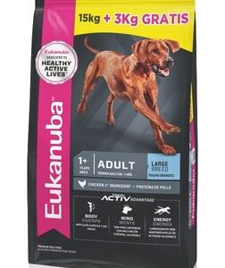 EUKANUBA PERRO ADULT LARGE X 15KG