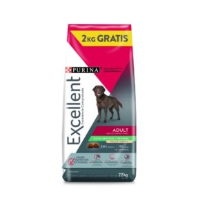 EXCELLENT ADULT DOG Razas Medianas y Grandes x 20KG
