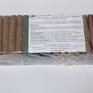 PALITOS de hígado  X 100 UNIDADES