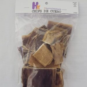 CHIPS DE CUERO x 100 grs