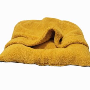 COLCHONETA PELUCHE CON FRAZADA 60 X 70 CM