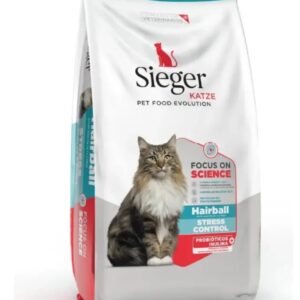 SIEGER GATO HAIRBALL STRESS CONTROL 3KG