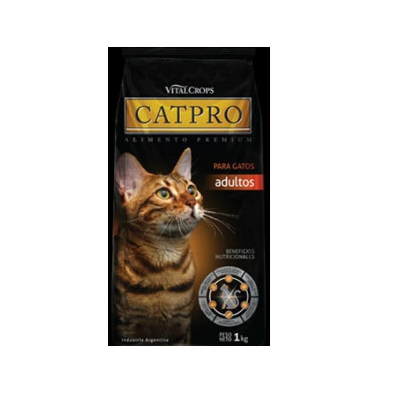 CATPRO GATO ADULTO X 3KG - Mundo Animal