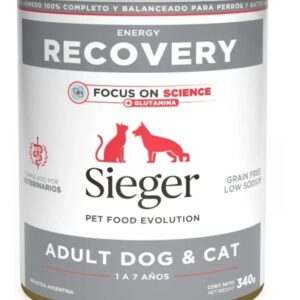 LATA SIEGER EXTRA RECOVERY X 340G