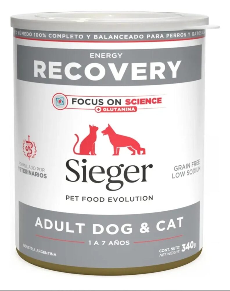 LATA SIEGER EXTRA RECOVERY X 340G