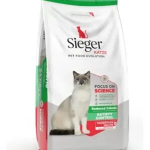SIEGER GATO REDUCE CALORIE  X 1KG