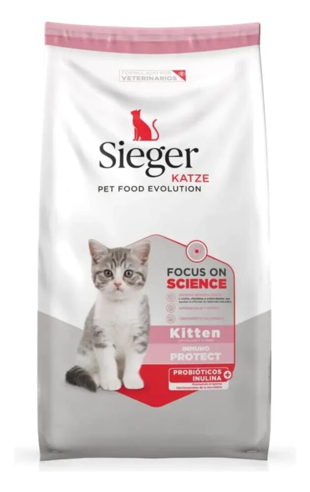 SIEGER GATO KITTEN X 3KG