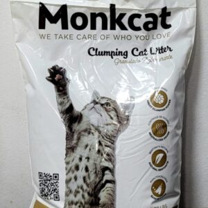 Monkcat x 4kg arena fina aglomerante