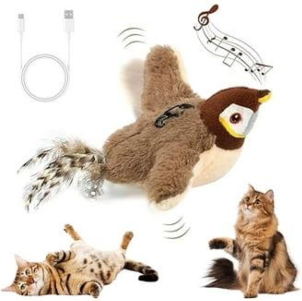 PAJARO INTERACTIVO USB