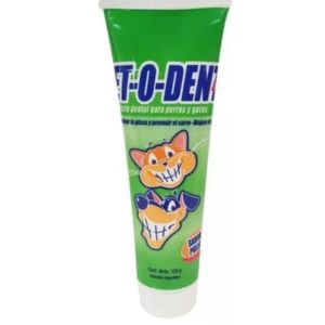PET-O-DENT pasta dental para perros y gatos
