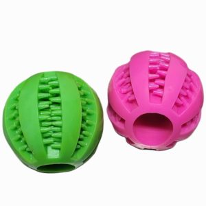PELOTA DENTAL PARA PERROS