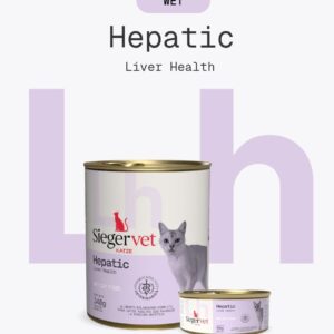 Sieger Katze Vet Lata Hepatic x 340 grs