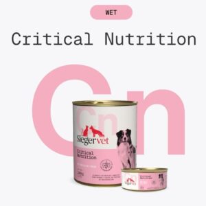Sieger Vet Critical Nutrition perros y gatos x 340 grs
