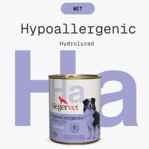 Sieger Vet Lata Hypo Allargenic perro x 340 grs