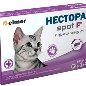 Pipeta Hectopar F (gato 1 a 4 kg)