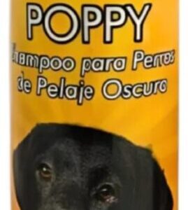 Shampoo poppy negro