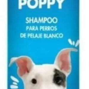 Shampoo poppy blanco