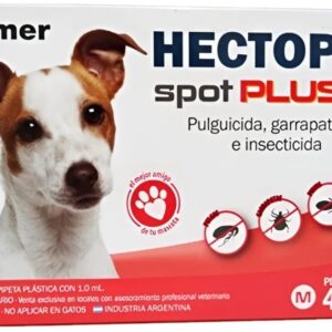 Pipeta Hectopar Plus+ M (perros 4 a 10 kg)