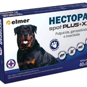 Pipeta Hectopar Plus+ XXL (perros 40 a 60 kg)