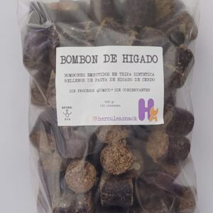 BOMBON DE HIGADO x 500 grs