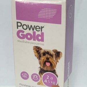 POWER GOLD 3 MESES de 2 a 4,5 kg