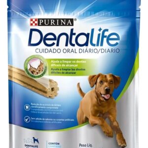 DENTALIFE PERROS ADULTOS RAZAS GRANDES X 7 UNIDADES