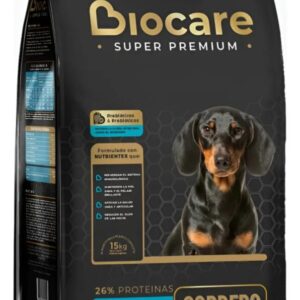 Biocare Super Premium Cordero Perro Adulto Raza Pequeña x 15kg