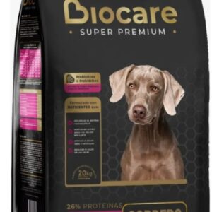 Biocare Super Premium Cordero y Arroz Integral x 20kg
