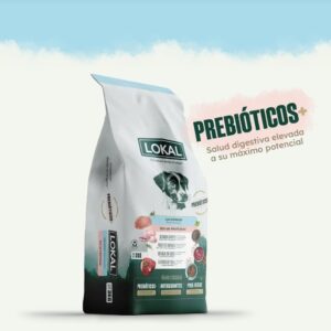 LOKAL Cachorro Raza Pequeña x 7,5kg