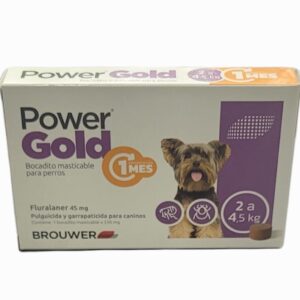 POWER GOLD 1 mes 2,5 a 4,5 kg