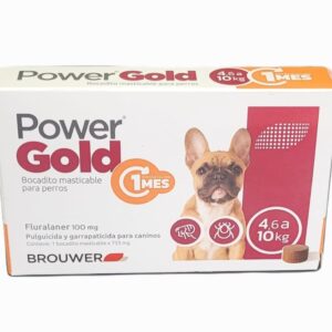 POWER GOLD 1 mes 4,6 a 10 kg