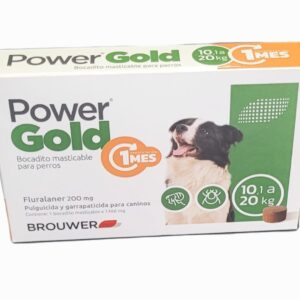 POWER GOLD 1 mes 10,1 a 20 kg