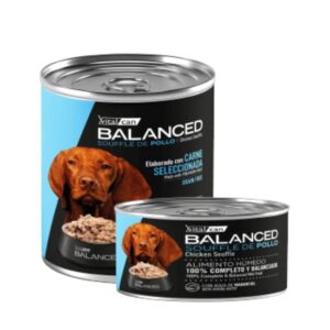 Lata Balanced souffle perro adulto x 340grs