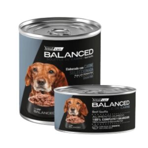 Lata Balanced souffle perro senior x 85grs