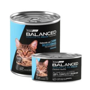 Lata Balanced gato adulto x 340grs