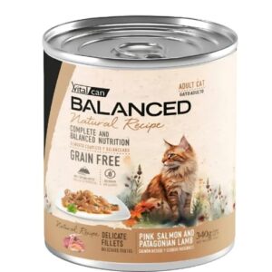 Lata Balanced gato adulto Natural Recipe Cordero x 340grs