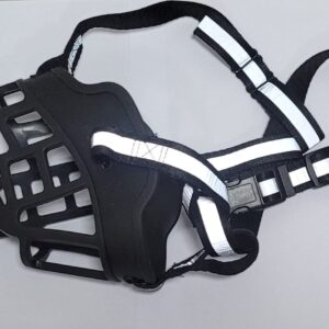 BOZAL CANASTA DE GOMA TALLE 1