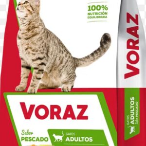 Voraz gato adulto 10kg