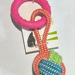 Mordillo soga pelota