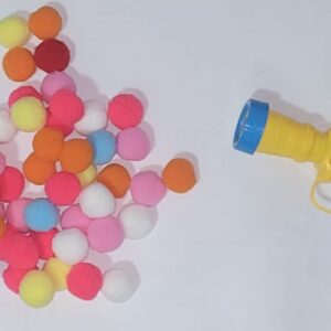 Pistola lanza pelotas